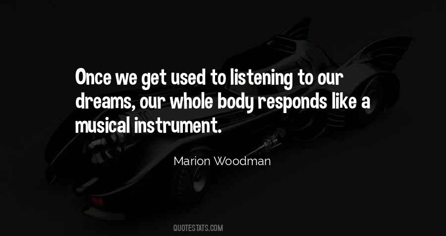 Musical Instrument Quotes #1251395