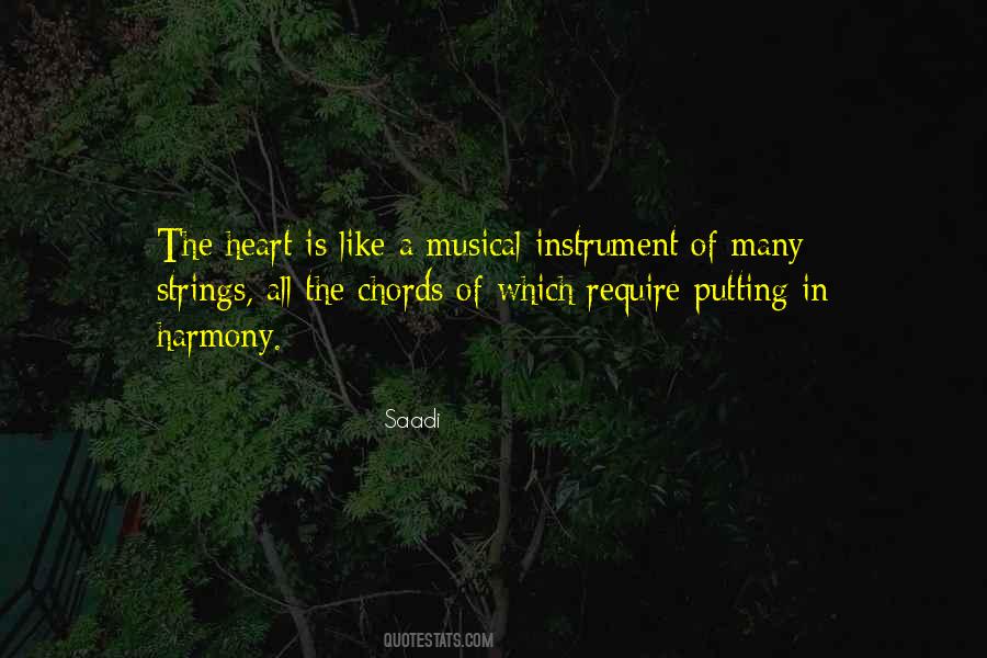 Musical Instrument Quotes #1321926