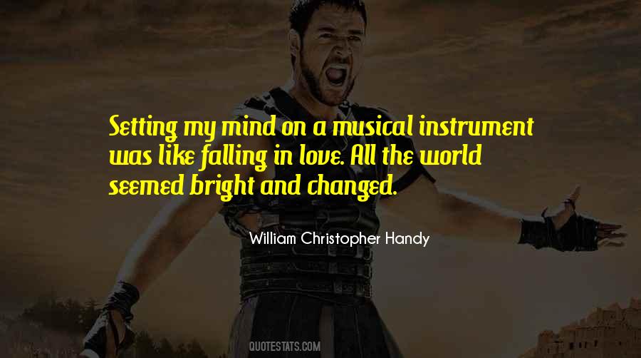 Musical Instrument Quotes #1350752