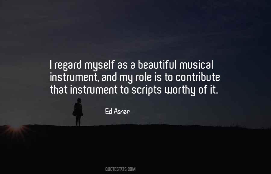 Musical Instrument Quotes #1360149