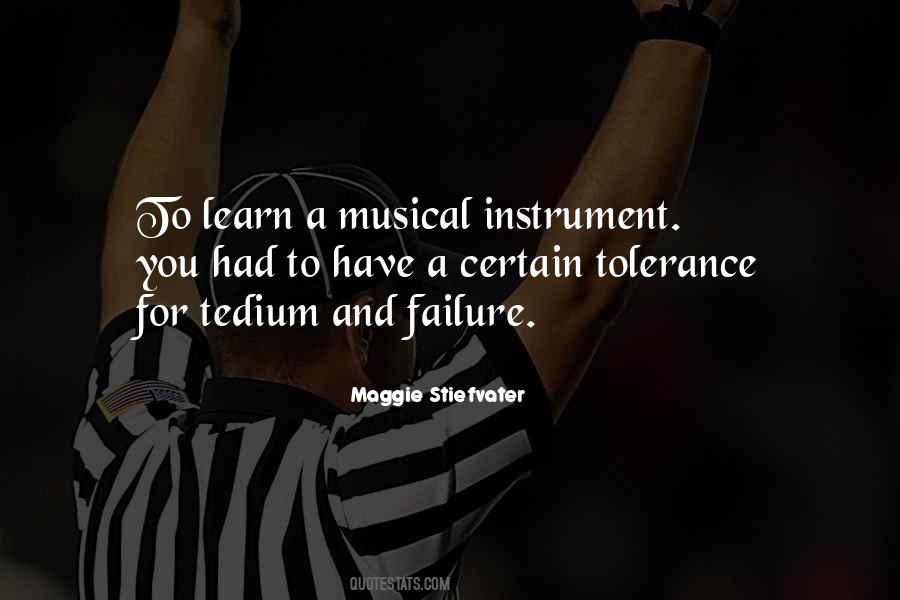 Musical Instrument Quotes #1658715