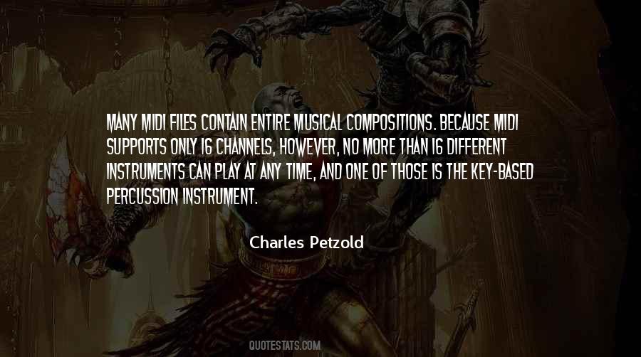 Musical Instrument Quotes #1766633