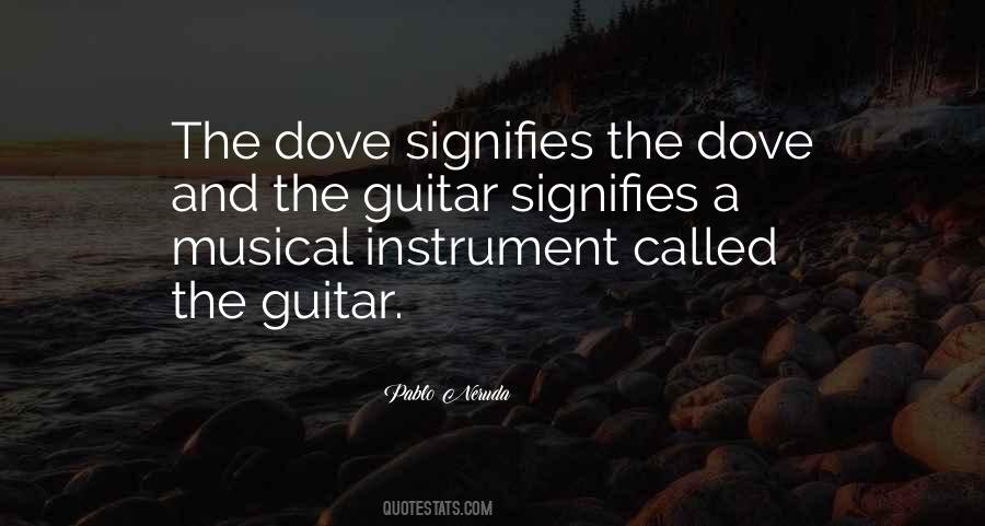 Musical Instrument Quotes #1824821