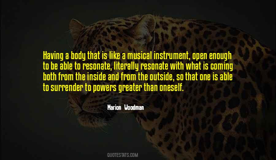 Musical Instrument Quotes #295688