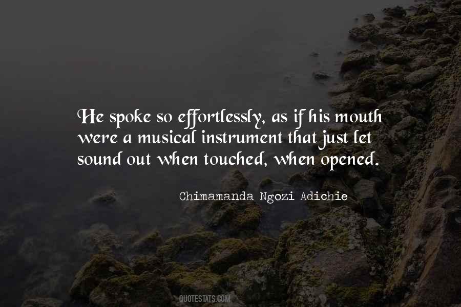 Musical Instrument Quotes #554783