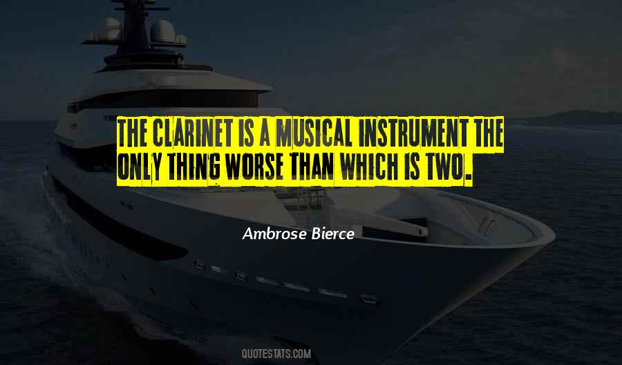 Musical Instrument Quotes #568610