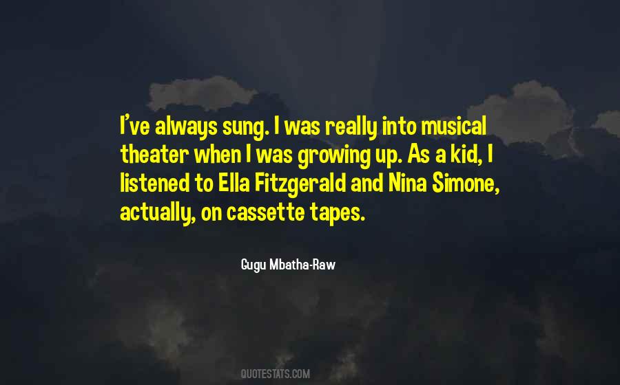 Musical Theater Quotes #1155345