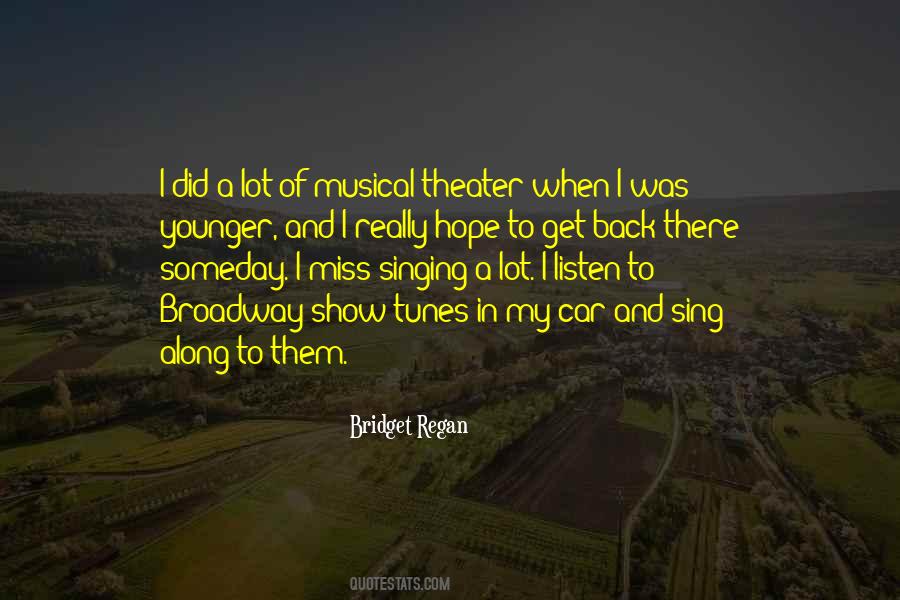 Musical Theater Quotes #127151