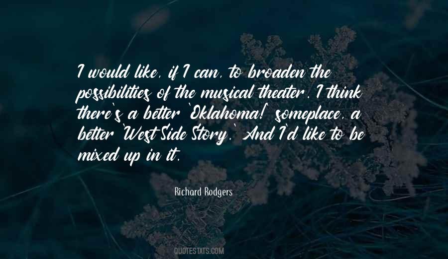 Musical Theater Quotes #1334320