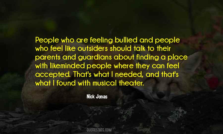 Musical Theater Quotes #1350445