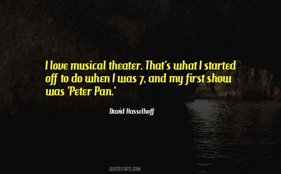 Musical Theater Quotes #147263