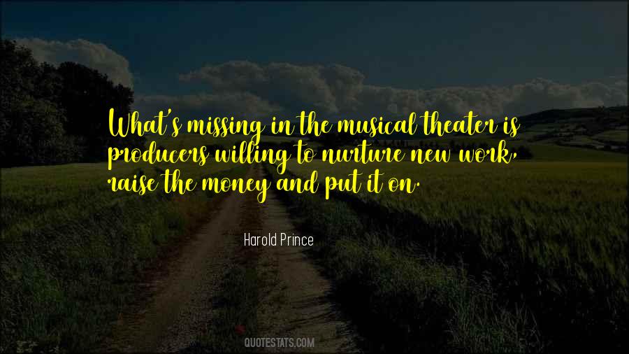 Musical Theater Quotes #165147