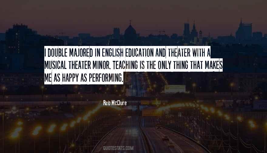 Musical Theater Quotes #182610