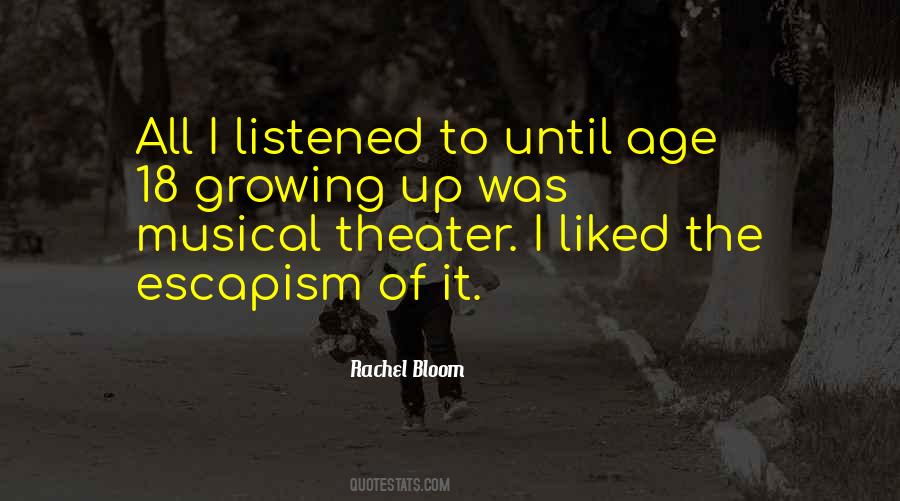 Musical Theater Quotes #725687