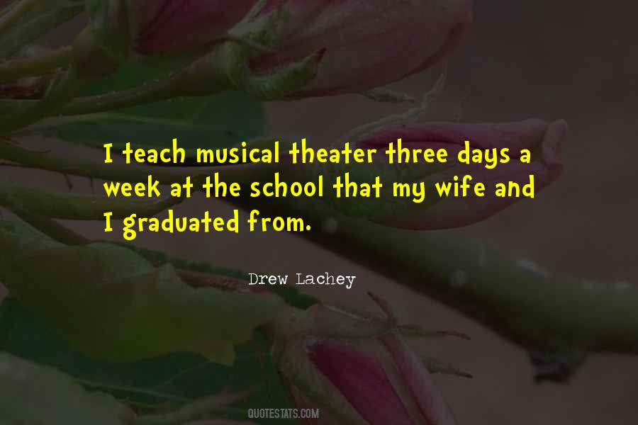 Musical Theater Quotes #741333