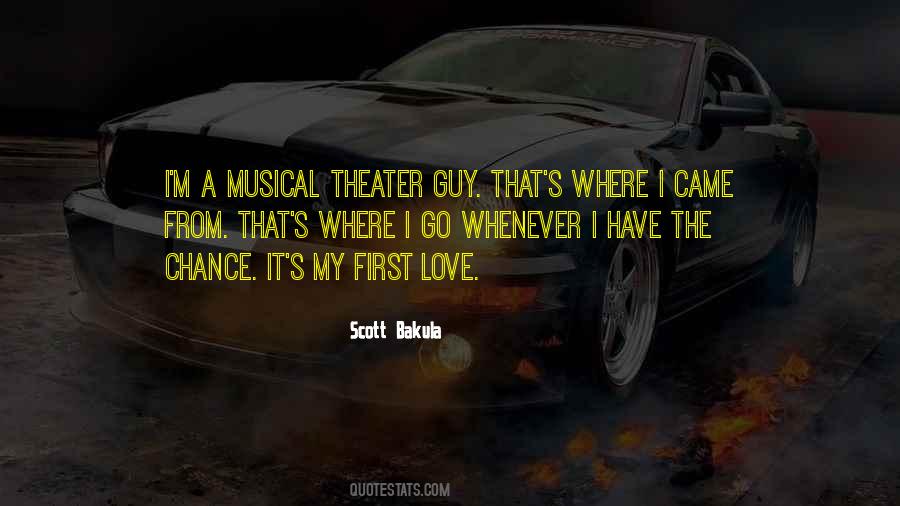 Musical Theater Quotes #759199