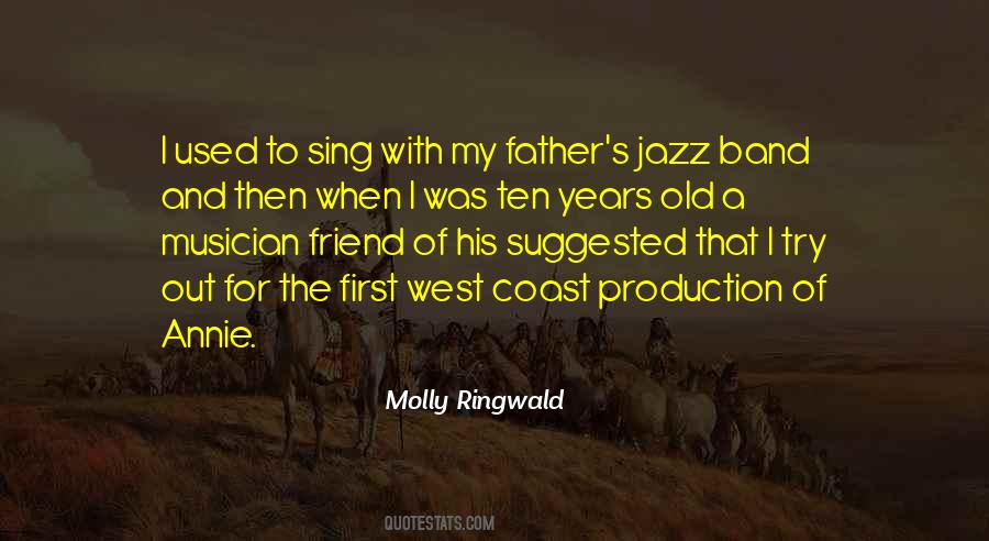 Musician's Friend Quotes #1291783
