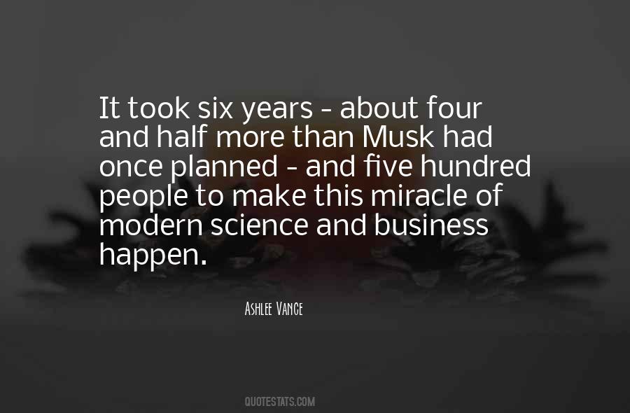 Musk Quotes #1274868