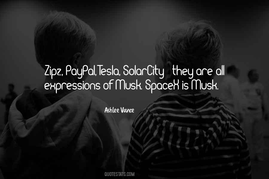 Musk Quotes #279926