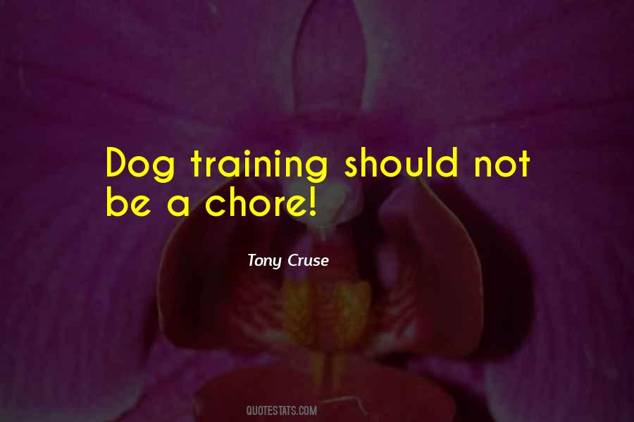 Quotes About Chore #1049621