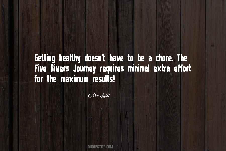 Quotes About Chore #1118214