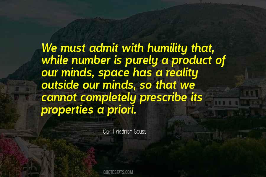 Must Admit Quotes #826526