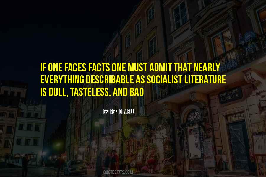 Must Admit Quotes #827106