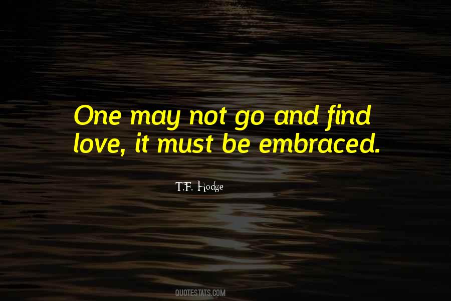 Must Be Love Quotes #129909