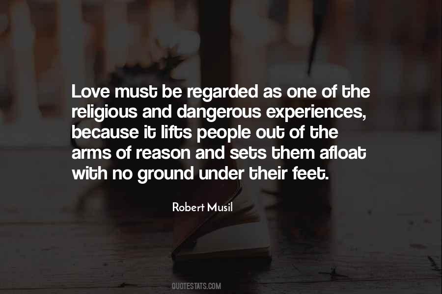 Must Be Love Quotes #148744