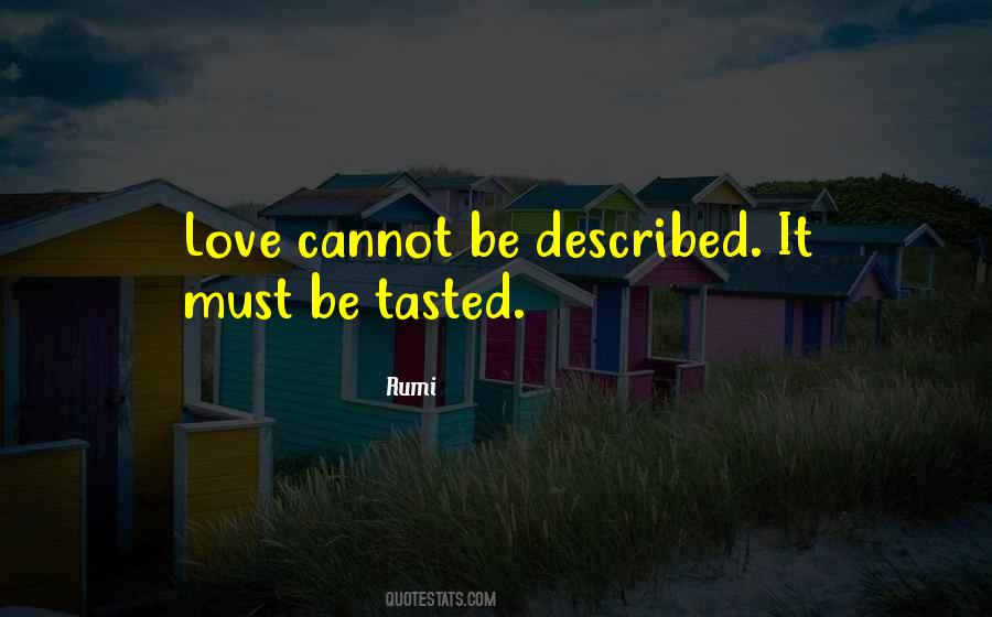Must Be Love Quotes #68587