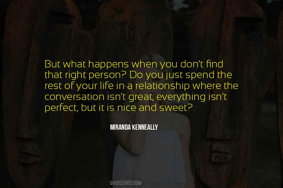 Must Be Nice To Be Perfect Quotes #130416