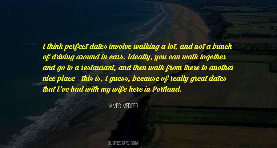 Must Be Nice To Be Perfect Quotes #308528