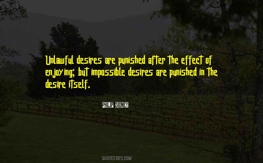 Must Be Punished Quotes #180041