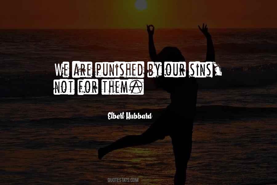 Must Be Punished Quotes #237192