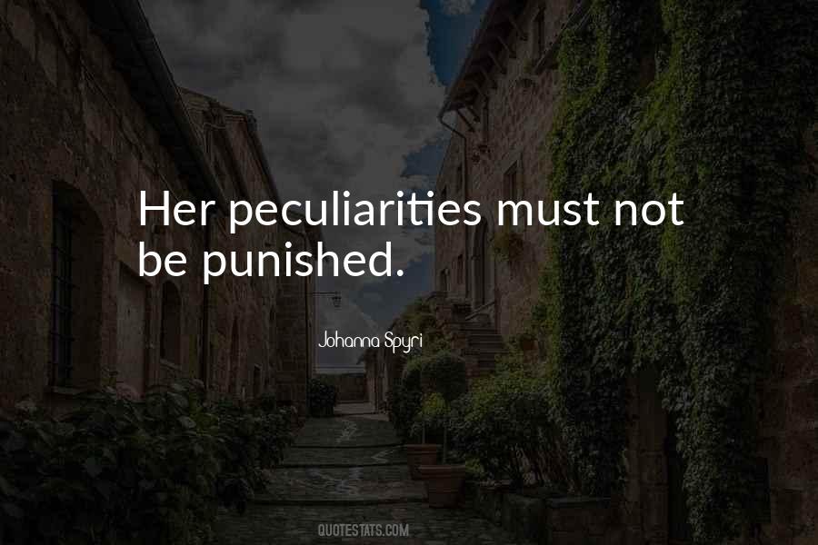Must Be Punished Quotes #33868