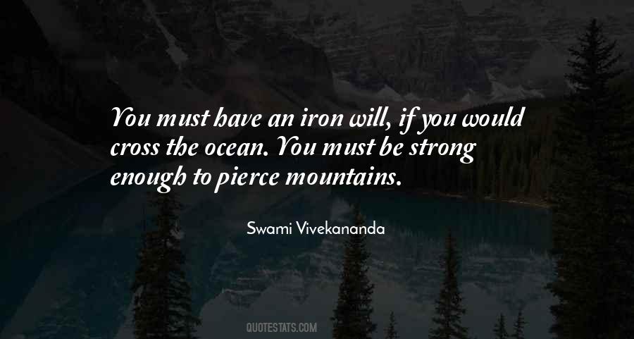 Must Be Strong Quotes #592327