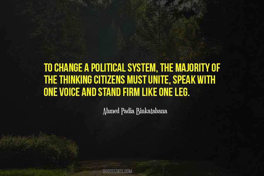Must Change Quotes #112026 Must Change Quotes #112026