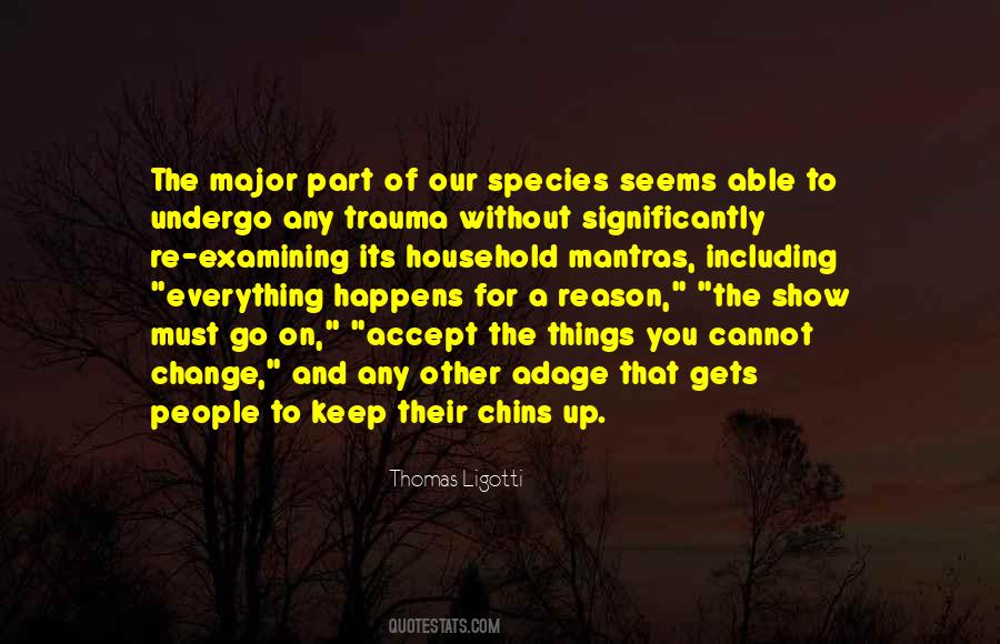 Must Change Quotes #122758 Must Change Quotes #122758
