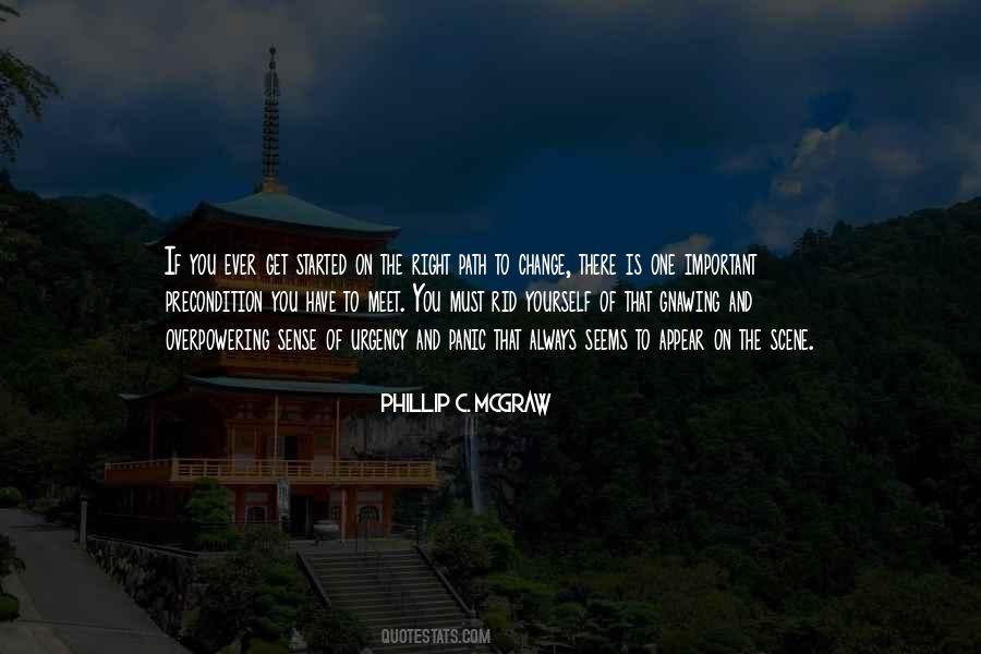 Must Change Quotes #122777 Must Change Quotes #122777