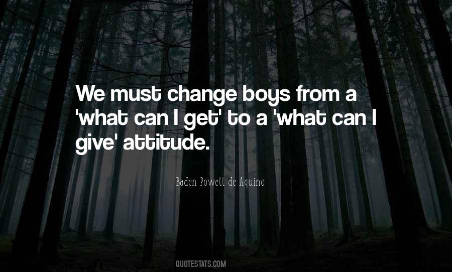 Must Change Quotes #1238069