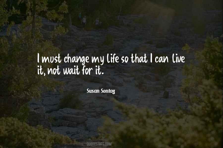 Must Change Quotes #1280491