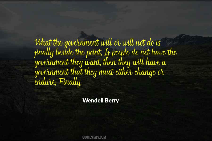 Must Change Quotes #146876 Must Change Quotes #146876