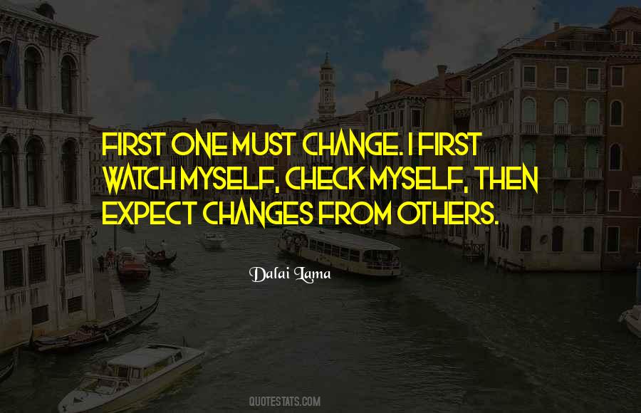 Must Change Quotes #1564200