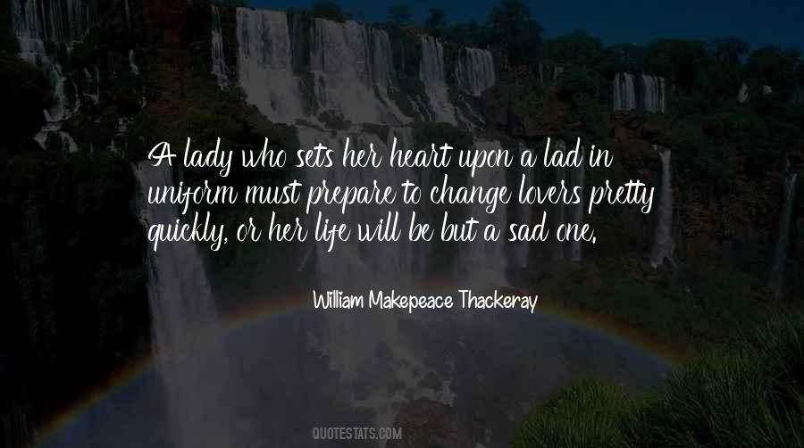 Must Change Quotes #158069 Must Change Quotes #158069