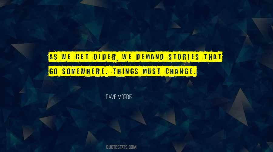 Must Change Quotes #1603508