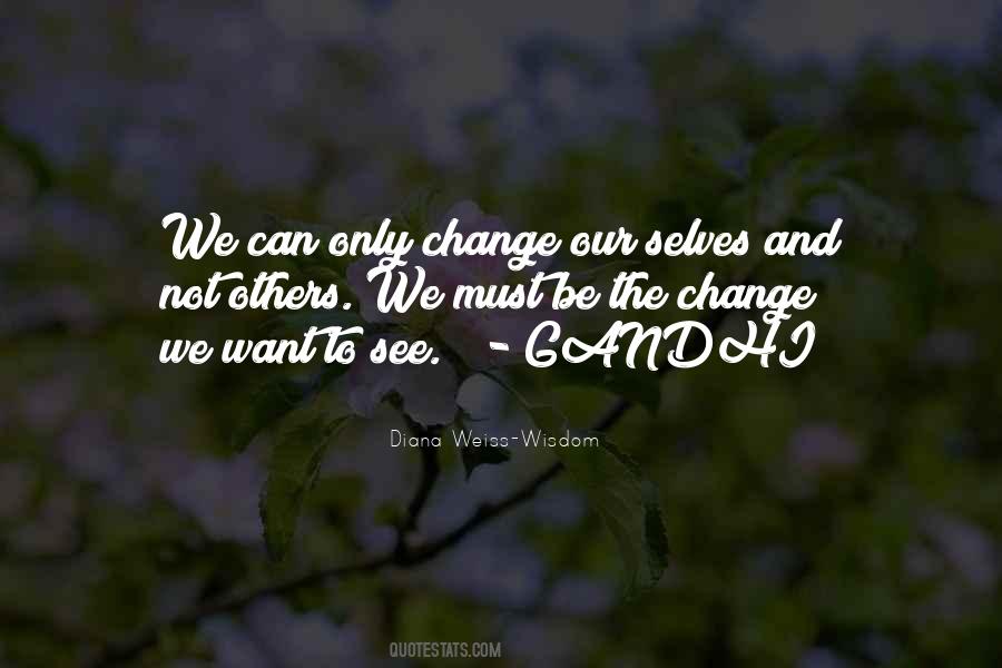 Must Change Quotes #162009