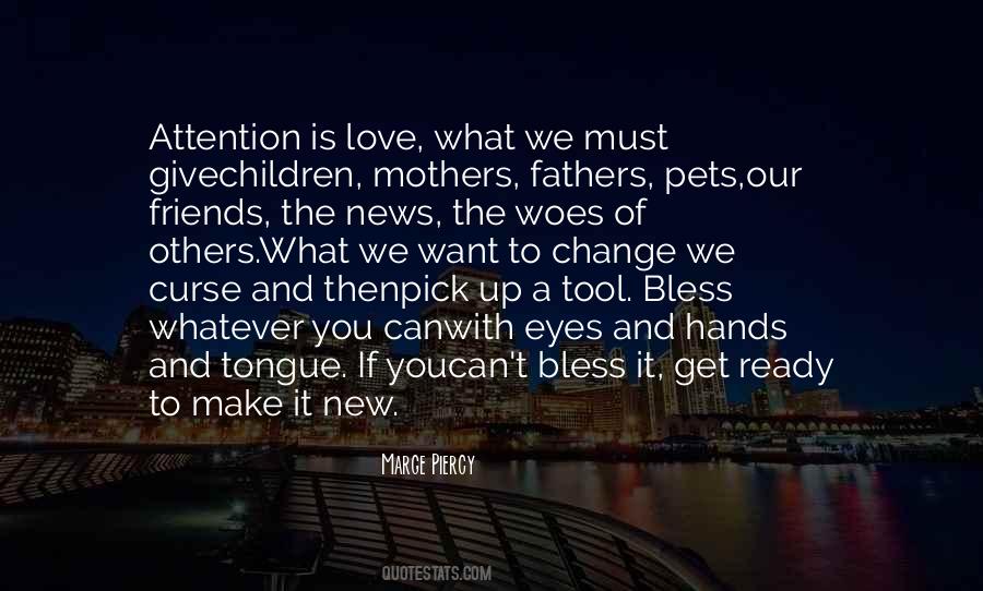 Must Change Quotes #164829 Must Change Quotes #164829