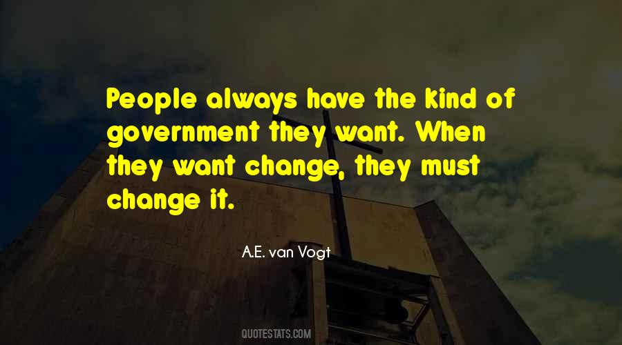 Must Change Quotes #3552 Must Change Quotes #3552