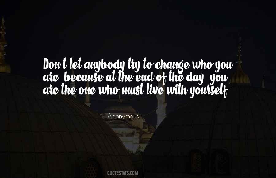 Must Change Quotes #37549 Must Change Quotes #37549