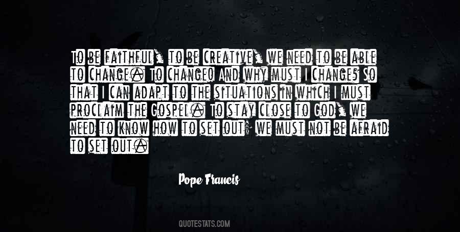 Must Change Quotes #42765 Must Change Quotes #42765